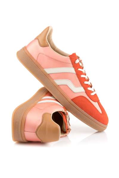 SPORTCIPŐ GANT CUZIMA RED/APRICOT