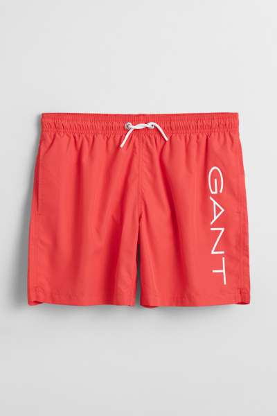 FÜRDŐRUHA GANT LIGHTWEIGHT SWIM SHORTS WATERMELON RED