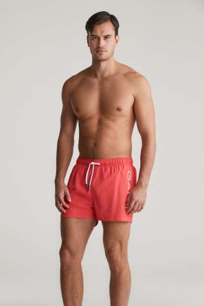 FÜRDŐRUHA GANT LIGHTWEIGHT SWIM SHORTS WATERMELON RED