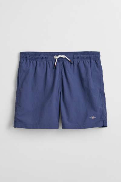 FÜRDŐRUHA GANT SWIM SHORTS DUSTY NAVY