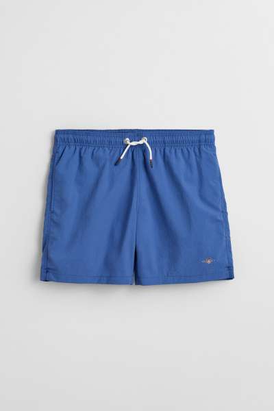 FÜRDŐRUHA GANT SWIM SHORTS RICH BLUE