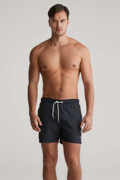FÜRDŐRUHA GANT SWIM SHORTS BLACK