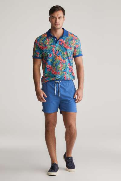 FÜRDŐRUHA GANT SWIM SHORTS RICH BLUE
