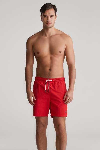 FÜRDŐRUHA GANT WIM HORT LONG BRIGHT RED