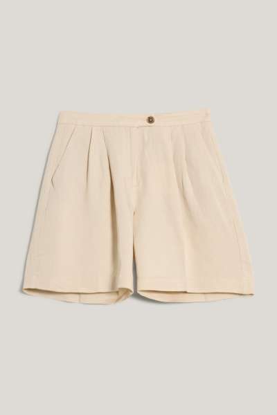 RÖVIDNADRÁG GANT TAILORED LINEN SHORTS PUTTY