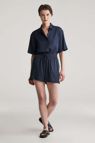 RÖVIDNADRÁG GANT REL SHORTS EVENING BLUE