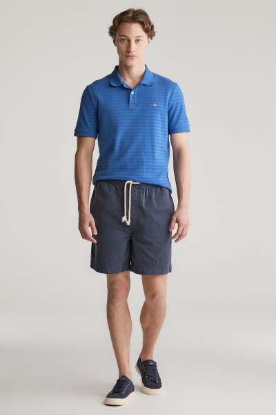 RÖVIDNADRÁG GANT REG SUNFADED DS SHORTS EVENING BLUE