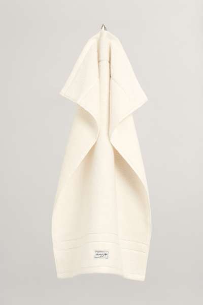 TÖRÜLKÖZŐ GANT PREMIUM TOWEL 50X100 SUGAR WHITE