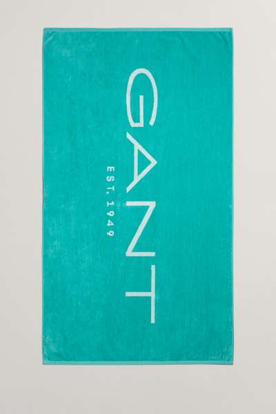 FÜRDŐLEPEDŐ GANT EST. 1949 BEACH TOWEL  TROPIC BLUE