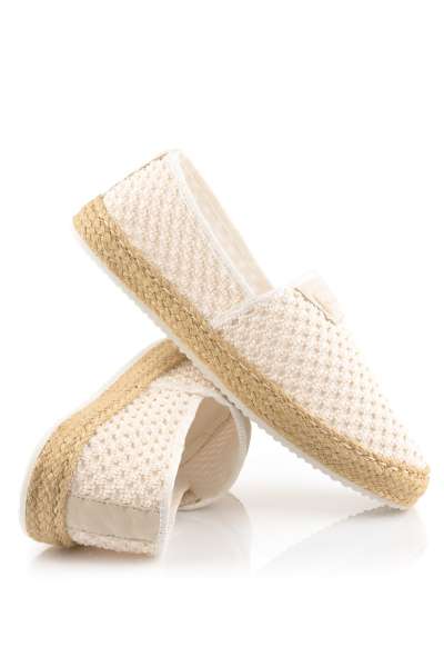 ESPADRILLES GANT RAFFIAVILLE OFFWHT./TAN
