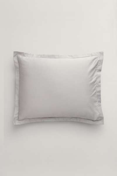 PÁRNAHUZAT GANT SATEEN PILLOWCASE  MOON GREY