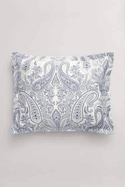 PÁRNAHUZAT GANT KEY WEST PAISLEY PILLOWCASE  HEATHER GREY