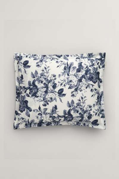 PÁRNAHUZAT GANT VINTAGE ROSE PILLOWCASE  CLASSIC BLUE