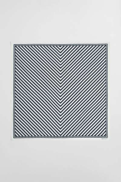 SÁL GANT CHEVRON PRINT SARONG EVENING BLUE