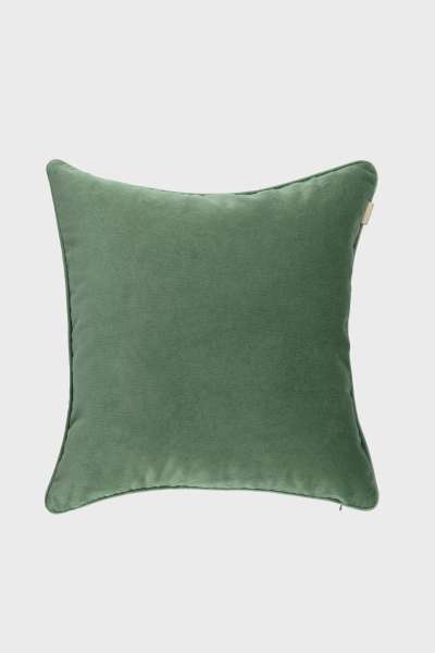 DÍSZPÁRNAHUZAT GANT VELVET CUSHION  CLAY GREEN
