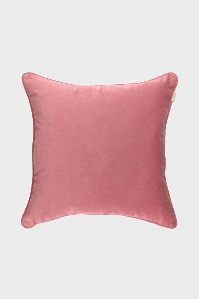DÍSZPÁRNAHUZAT GANT VELVET CUSHION  GERANIUM PINK
