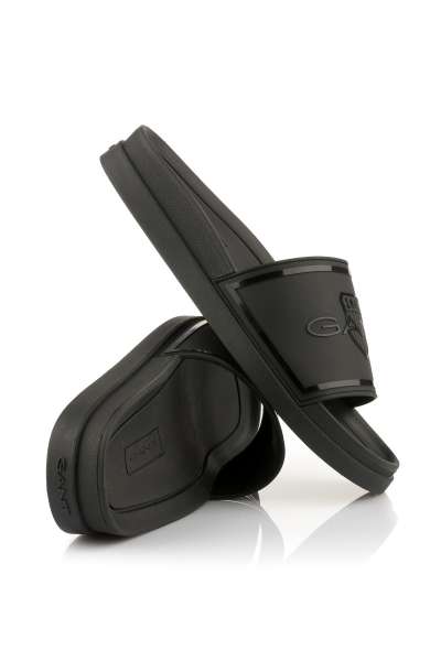 PAPUCS GANT PIERBAY BLACK