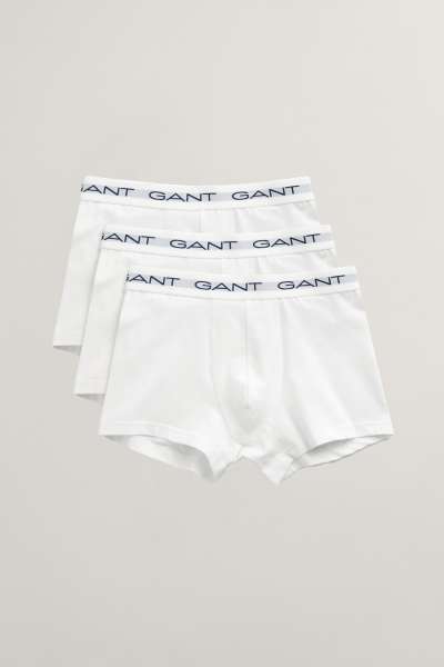 ALSÓNEMŰ GANT TRUNK 3-PACK WHITE