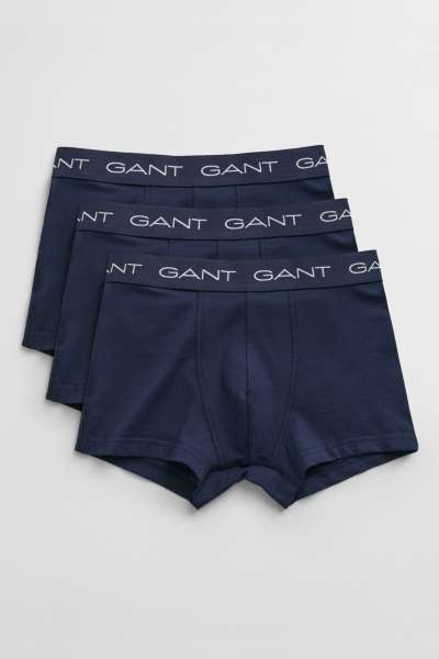 ALSÓNEMŰ GANT TRUNK 3-PACK MARINE