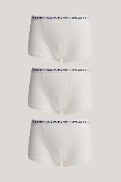ALSÓNEMŰ GANT TRUNK 3-PACK WHITE