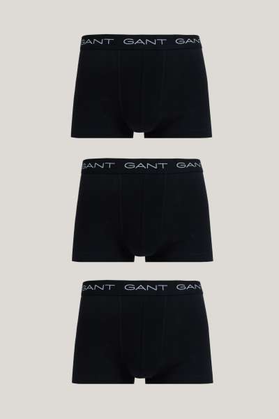 ALÓNEMŰ GANT TRUNK 3-PACK BLACK
