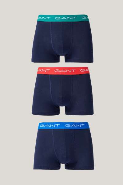 ALSÓNEŰ GANT TRUNK 3-PACK EVENING BLUE