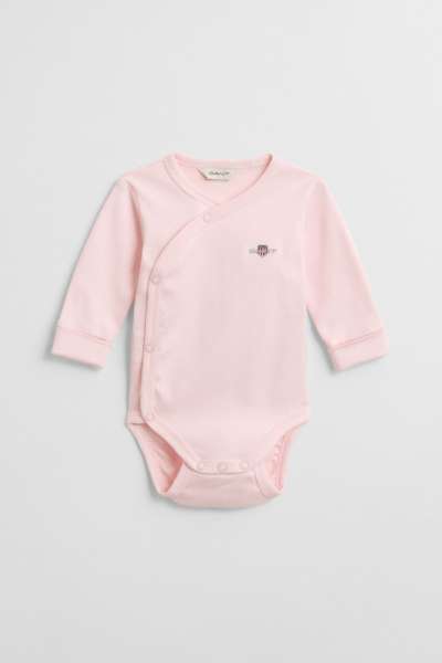 BODY GANT SHIELD LS BODY SALMON