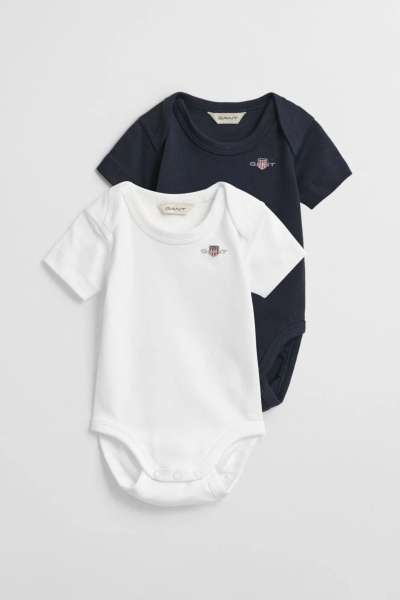 GYEREK SZETT GANT SHIELD SS BODY 2-PACK EVENING BLUE