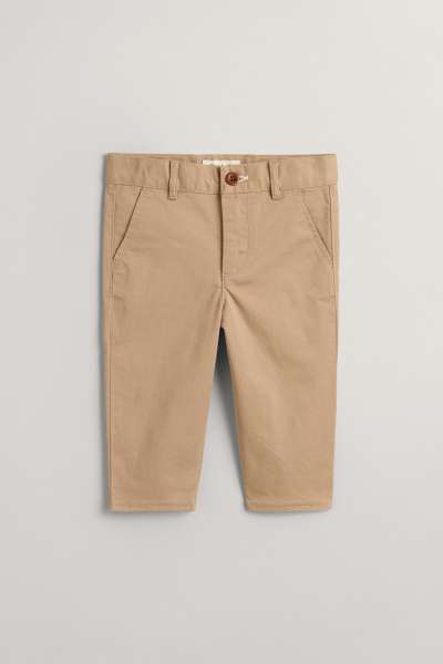 NADRÁG GANT CHINO PANTS DARK KHAKI