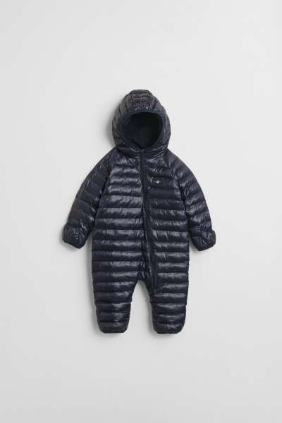OVERÁL GANT PADDED SHIELD OVERALL EVENING BLUE