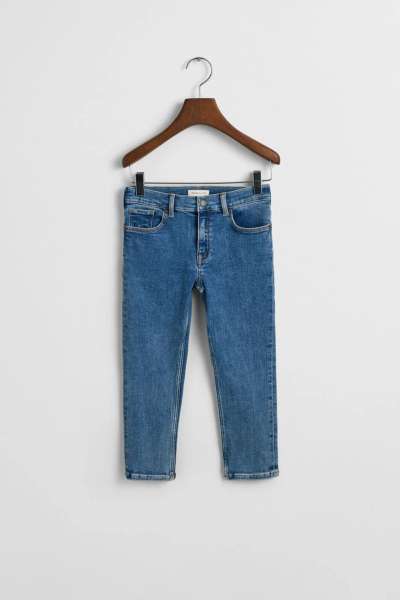 FARMER GANT SLIM JEANS MID BLUE