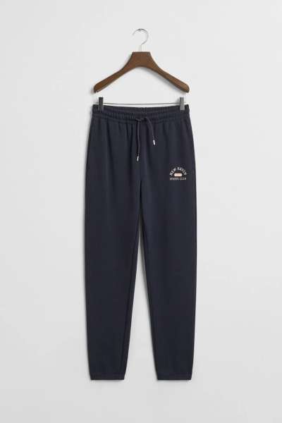 TRÉNINGNADRÁG GANT GRAPHIC SWEATPANTS EVENING BLUE