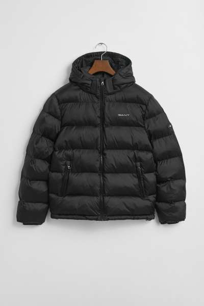 DZSEKI GANT ACTIVE CLOUD JACKET BLACK