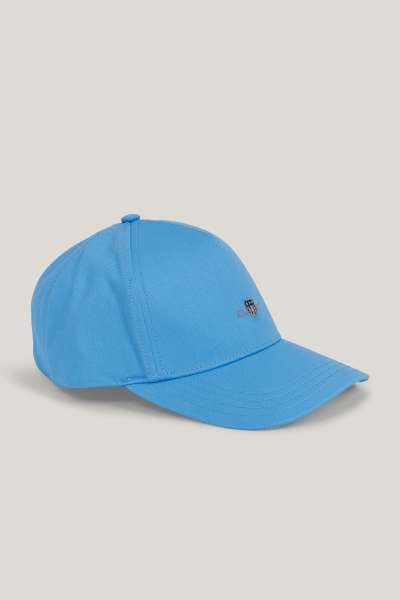 SAPKA 7-16 ÉVES GANT SHIELD COTTON TWILL CAP DREAM BLUE