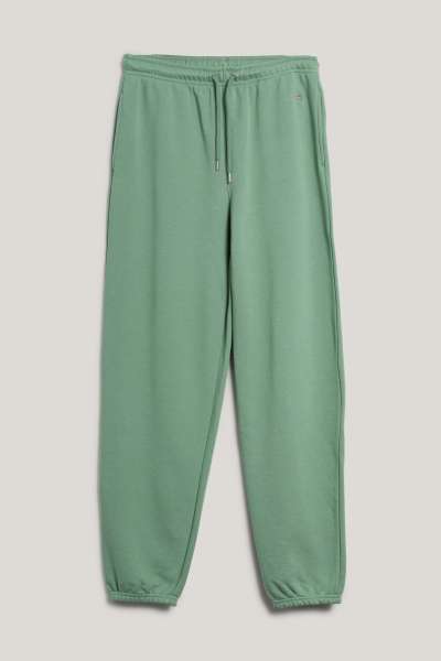 TRÉNINGNADRÁG GANT REG SHIELD SWEATPANTS KALAMATA GREEN