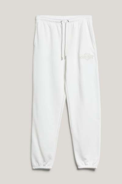 TRÉNINGNADRÁG GANT REG TONAL SHIELD SWEATPANTS EGGSHELL