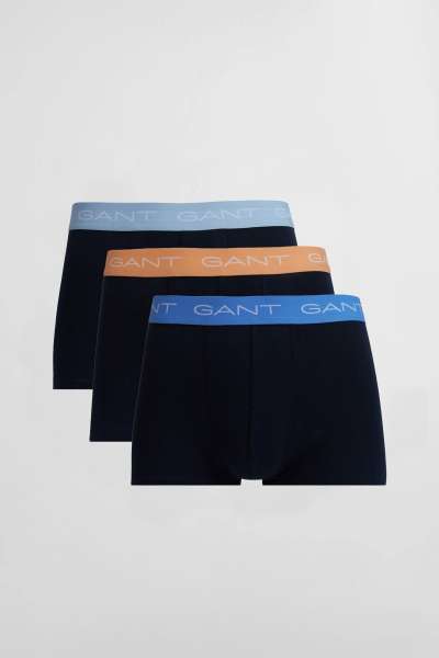 ALÓNEMŰ GANT TRUNK 3-PACK EVENING BLUE