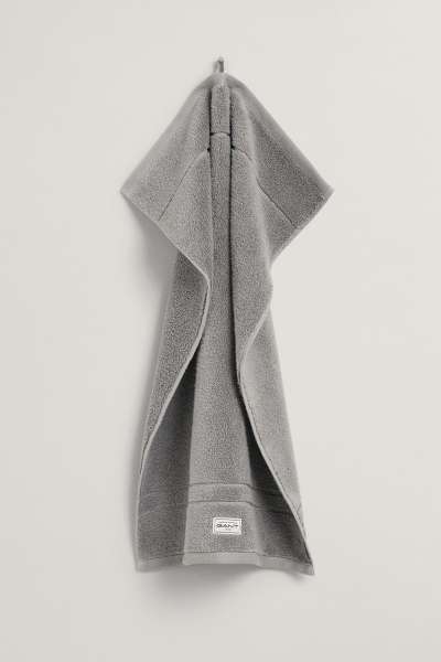 TÖRÜLKÖZŐ GANT PREMIUM TOWEL 30X50 CONCRETE GREY