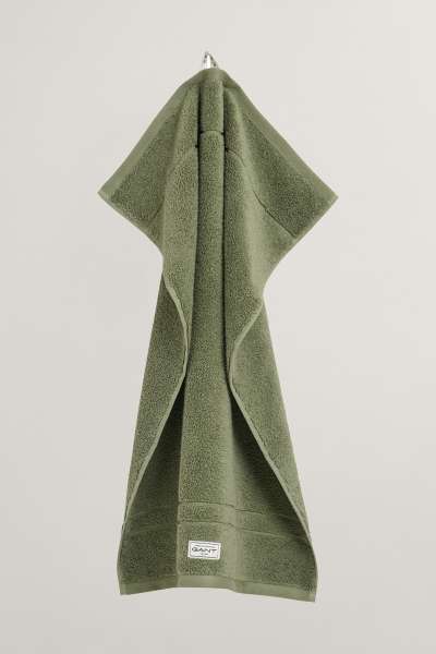 TÖRÜLKÖZŐ GANT PREMIUM TOWEL 50X100 AGAVE GREEN