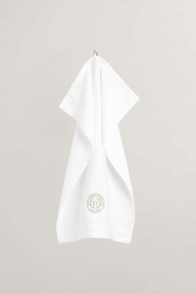 TÖRÜLKÖZŐ GANT CREST TOWEL 50X100 WHITE