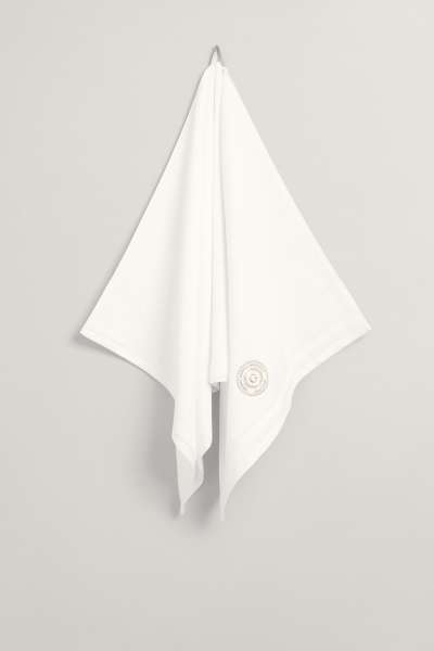 TÖRÜLKÖZŐ GANT CREST TOWEL 70X140 WHITE