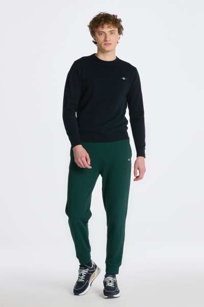 TRÉNINGNADRÁG GANT REG SHIED SWEATPANTS TARTAN GREEN