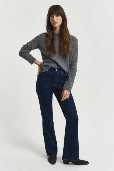FARMER GANT SLIM FLARE JEANS DARK BLUE
