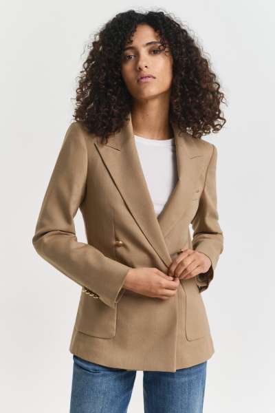ZAKÓ GANT SLIM CLUB BLAZER WARM KHAKI