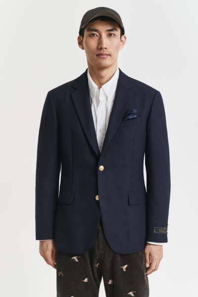 ZAKÓ GANT CLUB BLAZER EVENING BLUE