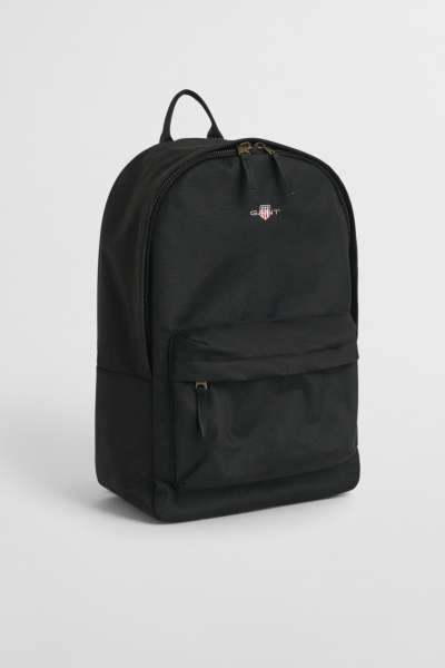 HÁTIZSÁK GANT ARCHIVE SHIELD BACKPACK BLACK