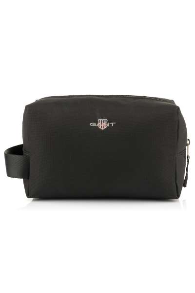 KOZMETIKAI TÁSKA GANT SHIELD WASH BAG BLACK