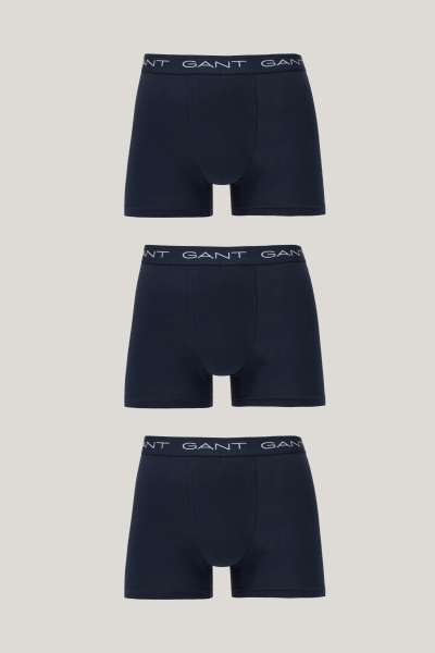 ASÓNEMŰ GANT BOXER BRIEF 3-PACK MARINE