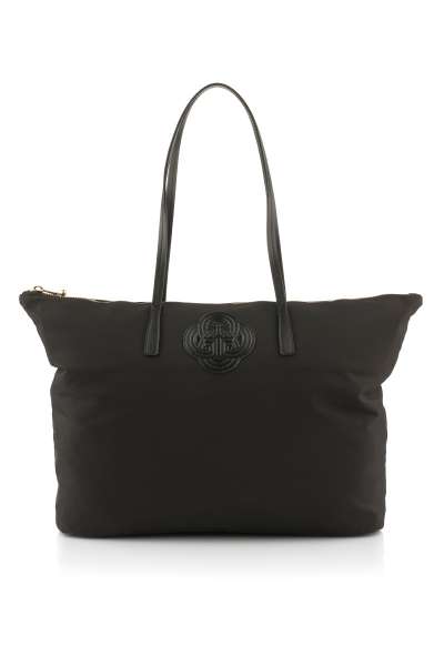 TÁSKA GANT MONOGRAM TOTE BLACK