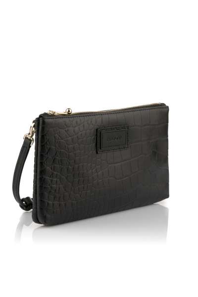 CROSSBODY GANT CROCO CROSSBODY BAG BLACK